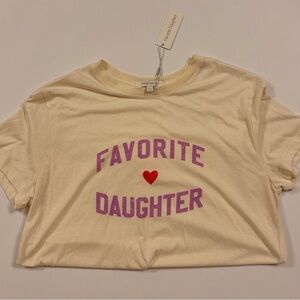 Favorite Daughter Short Sleeve Shirt - Medium, NWT